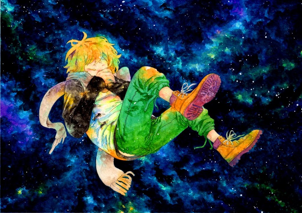 星插画图片壁纸