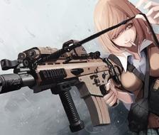 stabbing rain-枪支SCAR-L