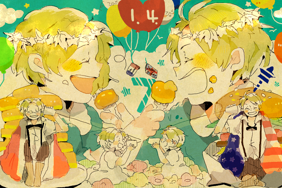 ７・１☆HAPPY　BIRTHDAY☆７・４头像同人高清图