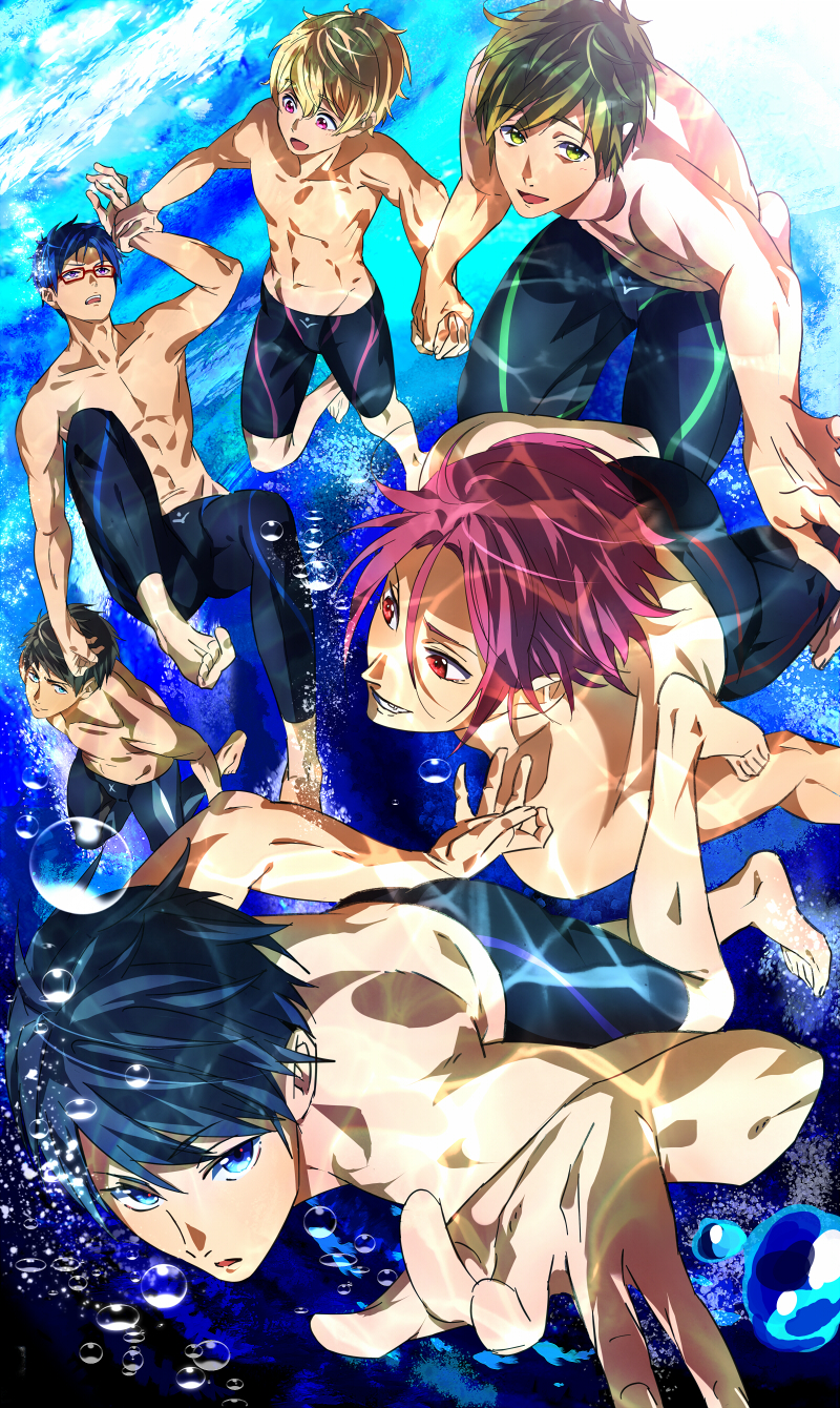 Brilliant swim-Free!山崎宗介