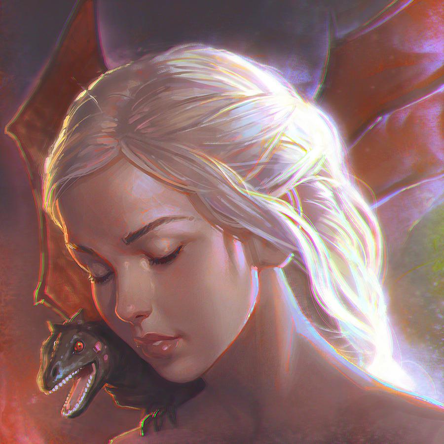 Daenerys-gameofthrones方图