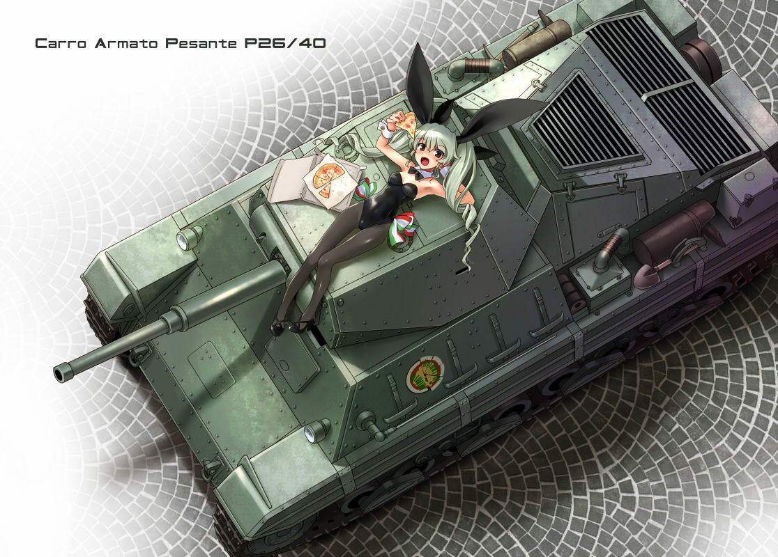 P40重戦車插画图片壁纸