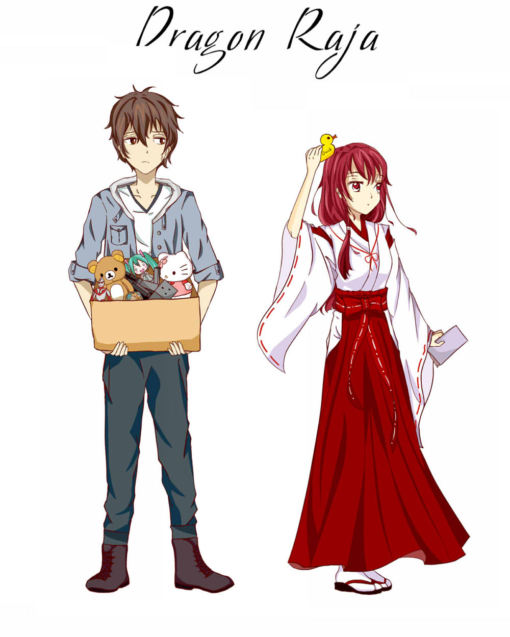 人形兵器插画图片壁纸