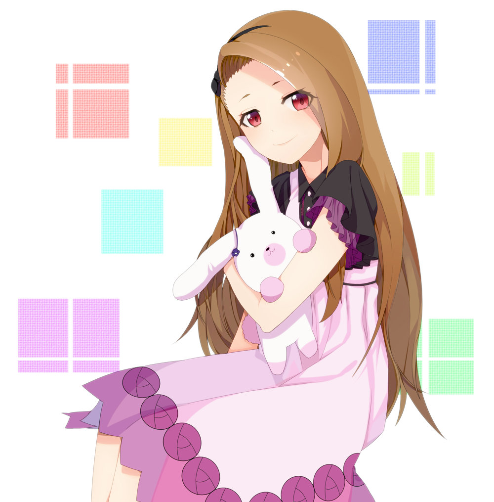 伊織ちゃん插画图片壁纸