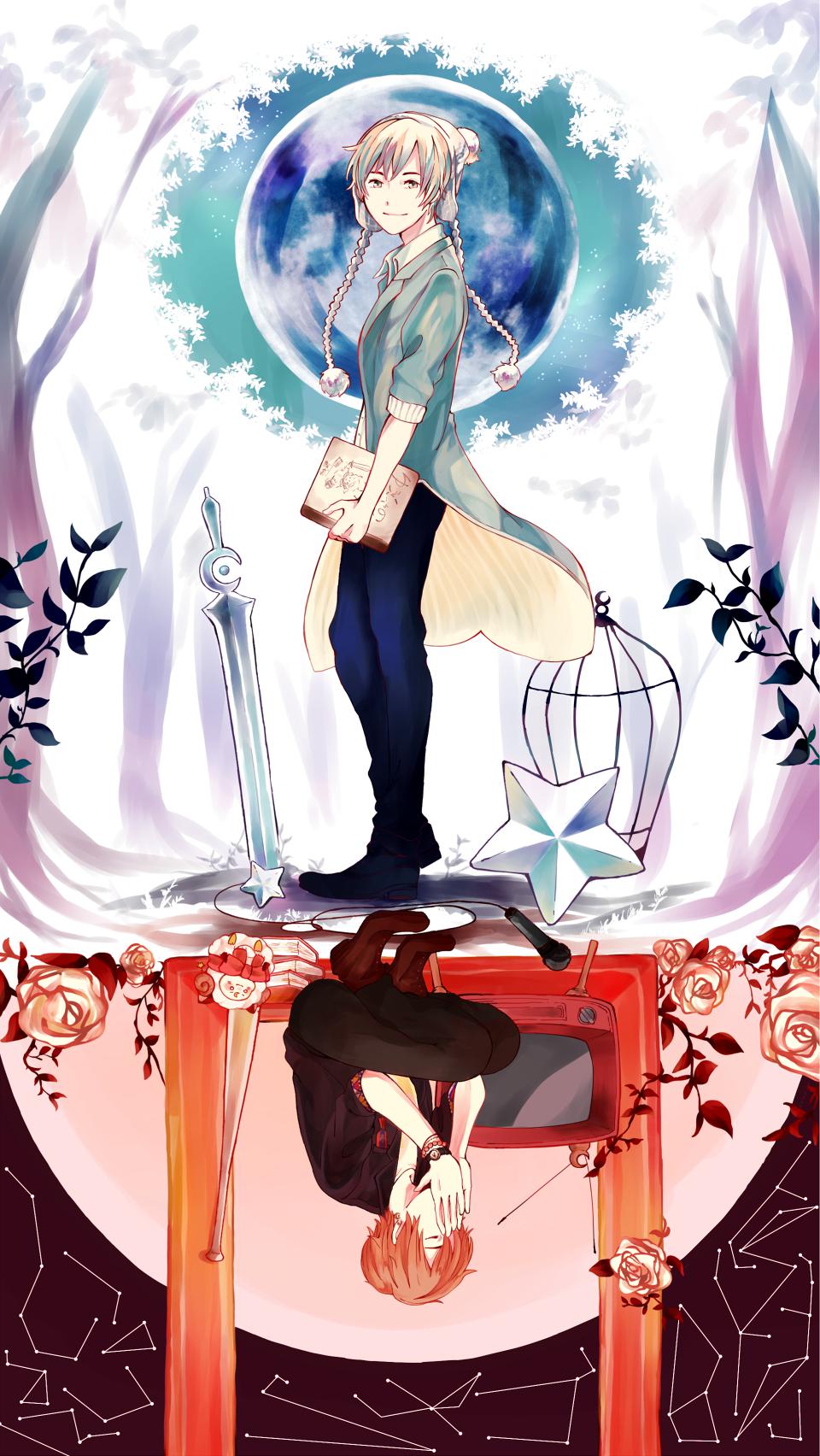 Hello,World!插画图片壁纸