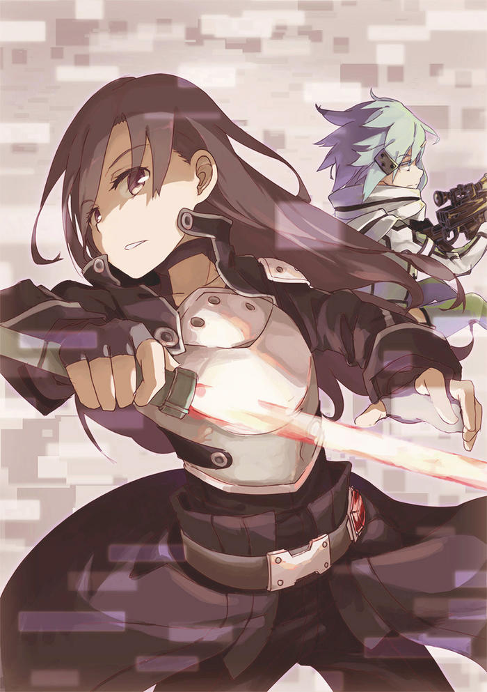 Gun Gale Online插画图片壁纸