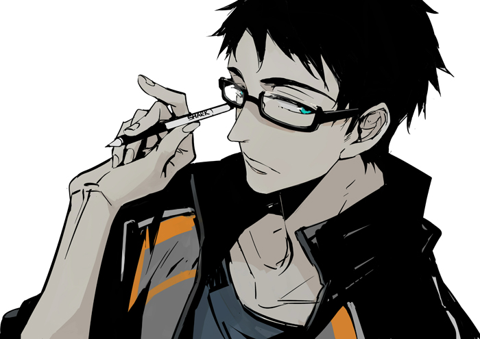 glasses插画图片壁纸