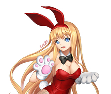 兔女郎-原创兔女郎