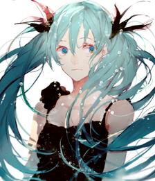 初音插画图片壁纸