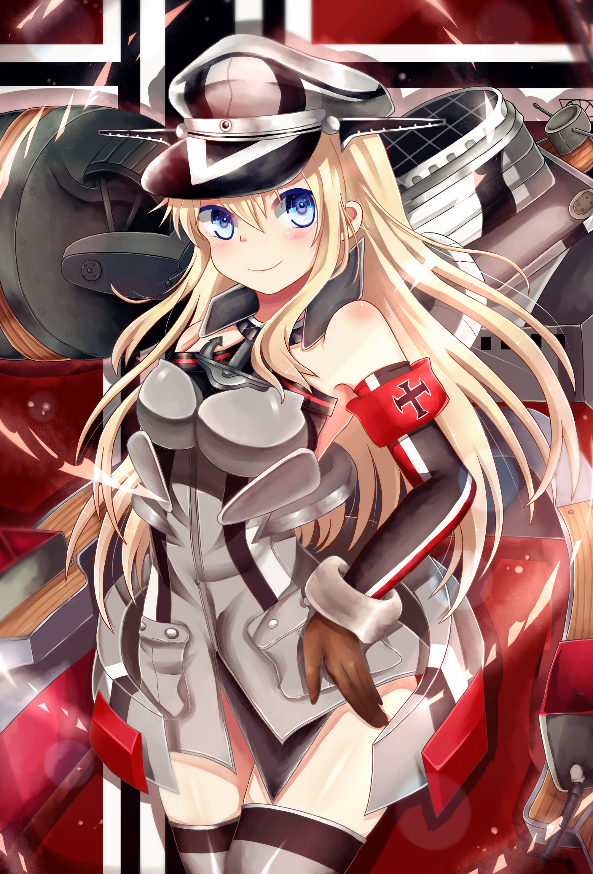 这个舰-Bismarck改舰队collection