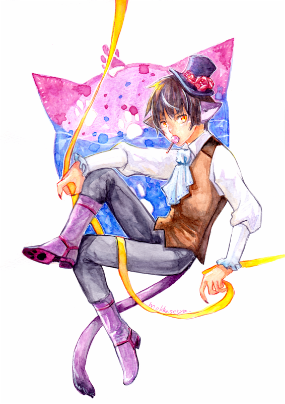 【創作】嫉妬猫