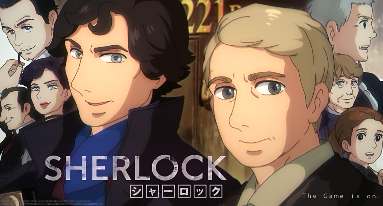 I am Sherlocked插画图片壁纸