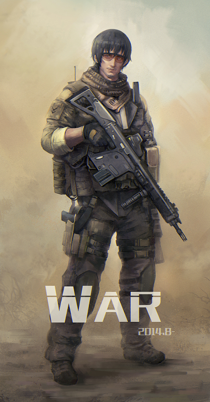 war-插画图片壁纸