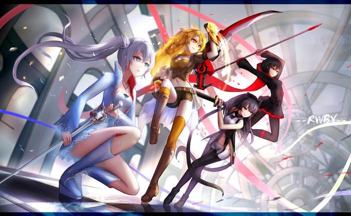 RWBY！插画图片壁纸