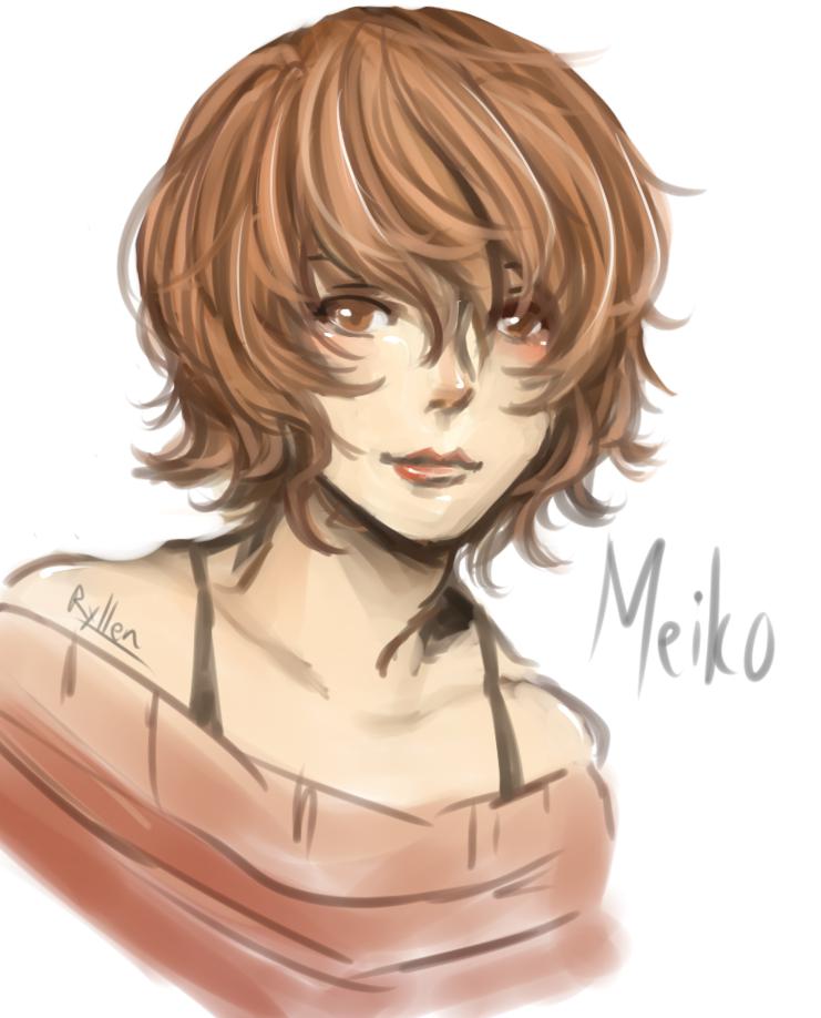 Meiko插画图片壁纸