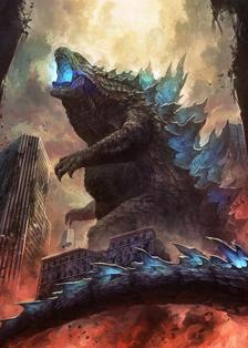 GODZILLA2014插画图片壁纸