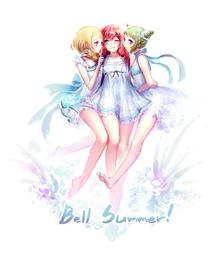 Bell Summer!插画图片壁纸