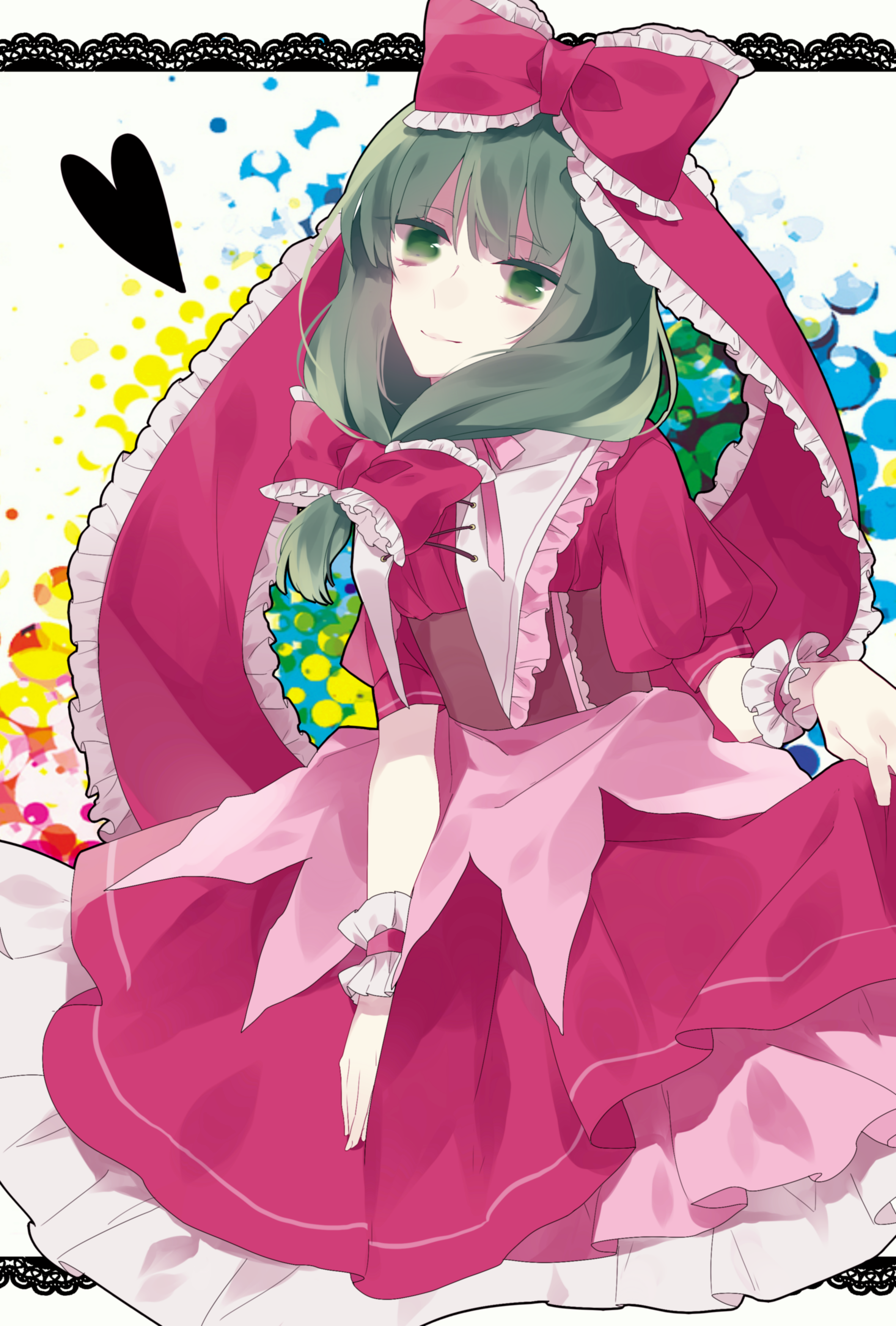 ひな东方project键山雏