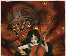 The cellist of dream