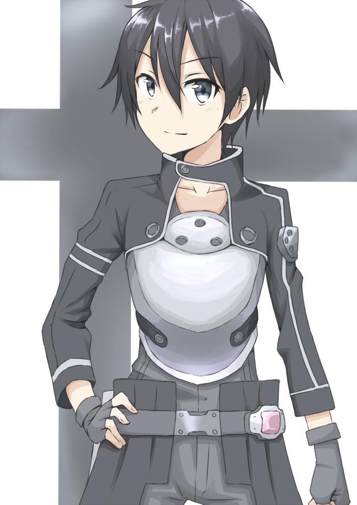 让桐人男穿上ggo服