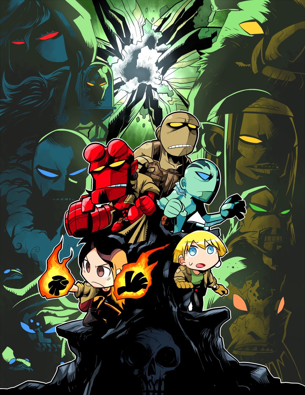 赫尔博20周年画插画图片壁纸