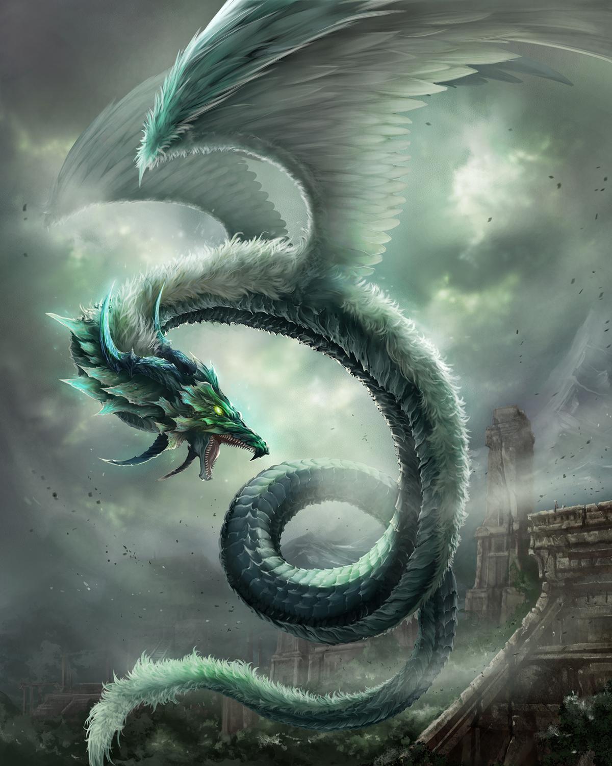 風龍-dragonmonster