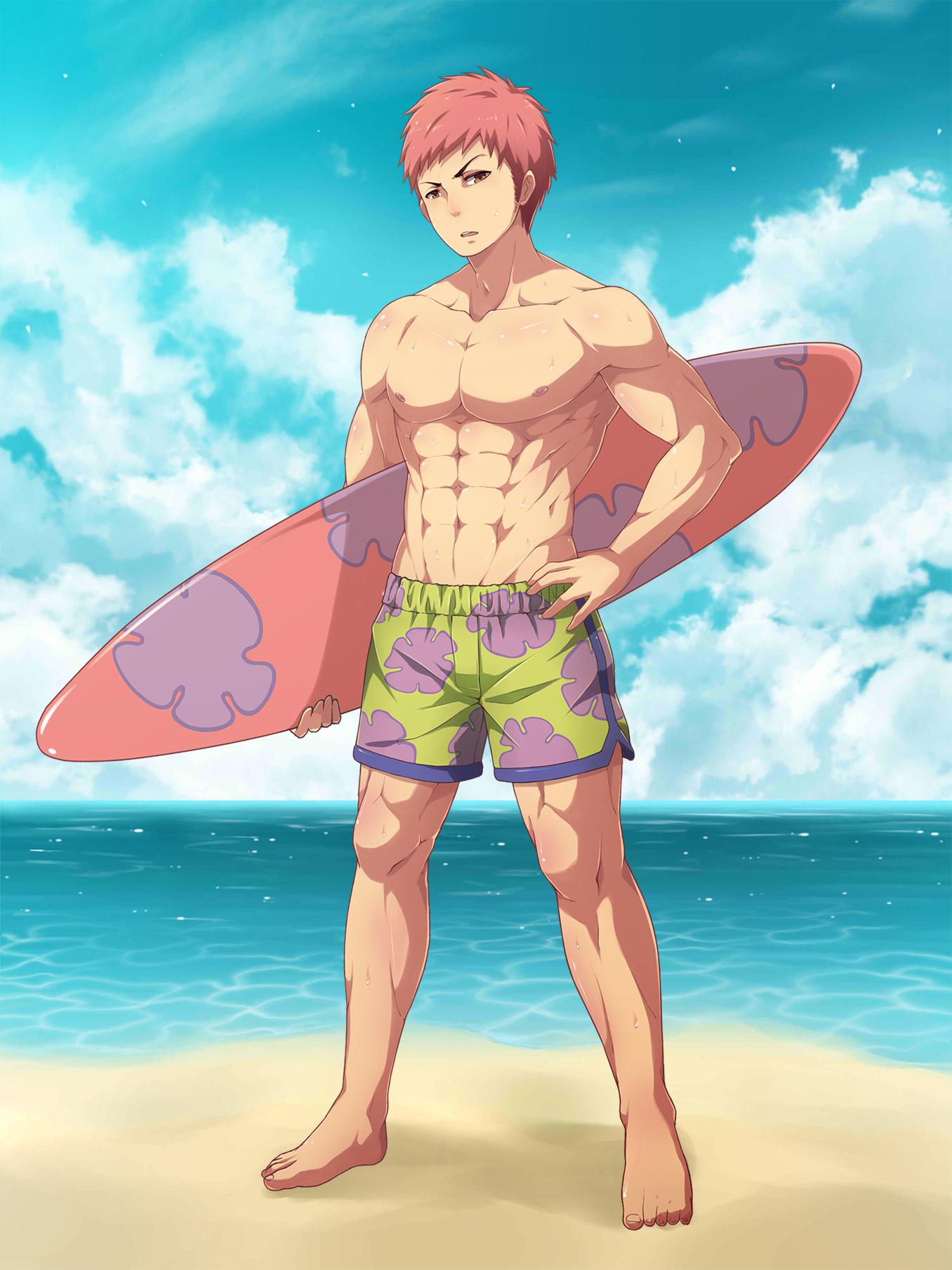 派大星 patrick star插画图片壁纸