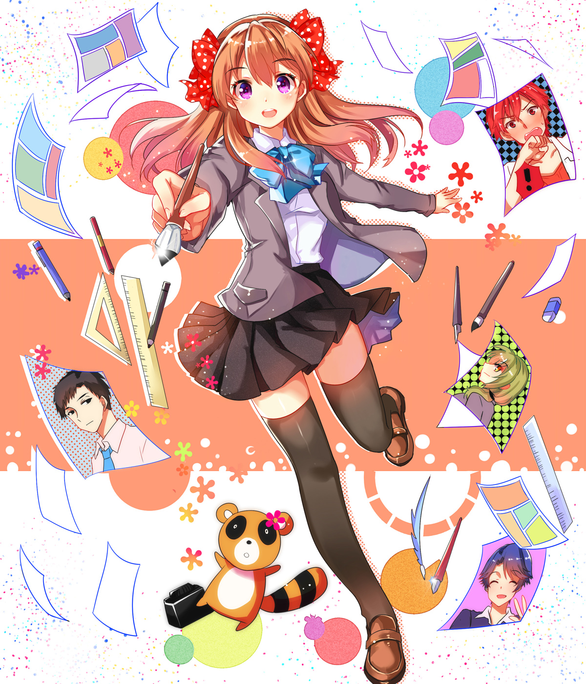 月刊少女野崎くん头像同人高清图