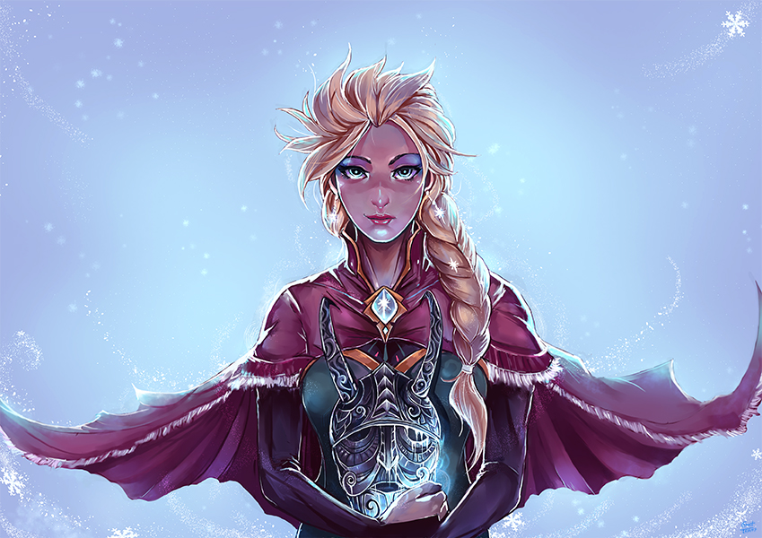 Elsa...?!-frozendisney