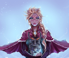 Elsa...?!-frozendisney