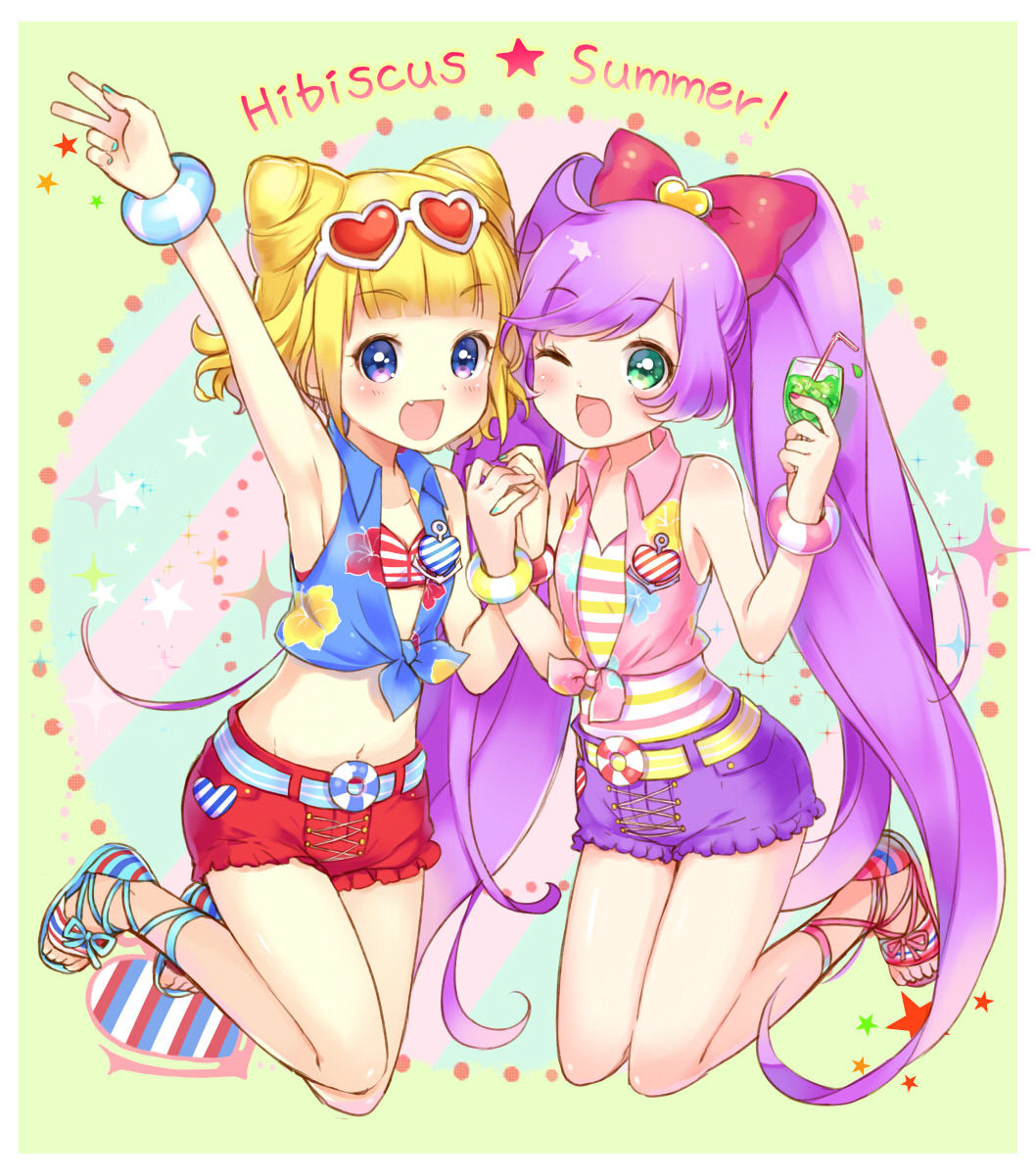扶桑花～！-南米蕾真中啦啦