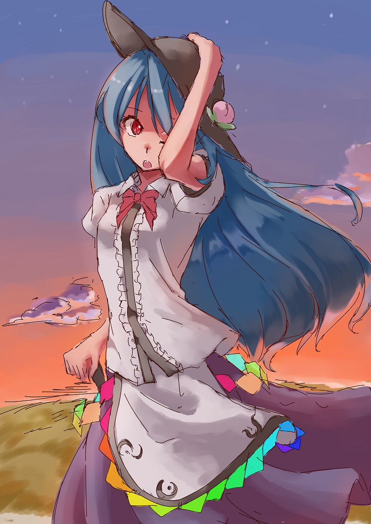 天子东方project比那名居天子