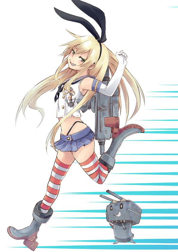 岛风舰队collection竖图