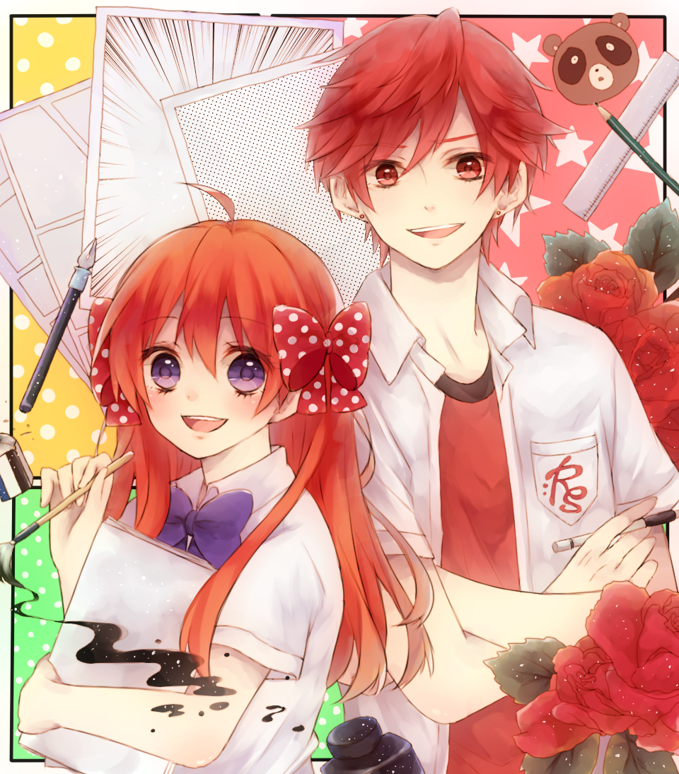 女主角插画图片壁纸