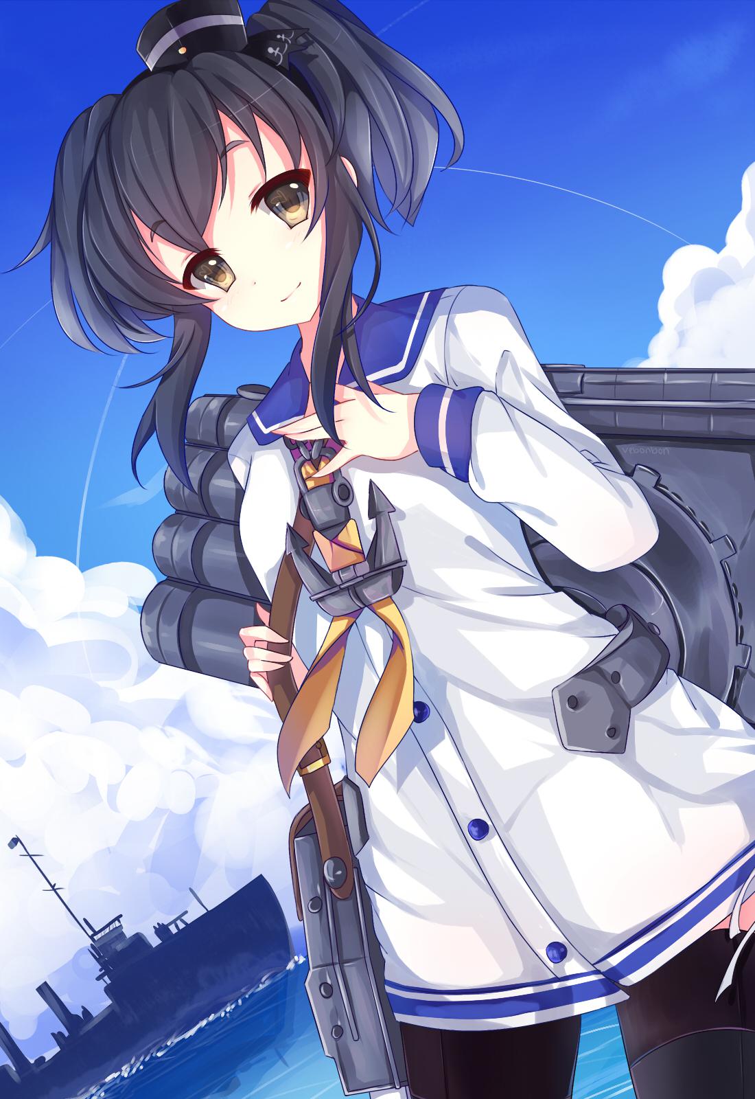 时津风舰队collection竖图