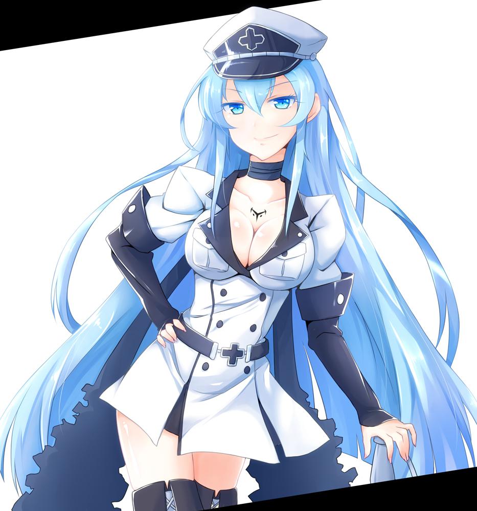 Esdeath-斩！赤红之瞳艾斯德斯