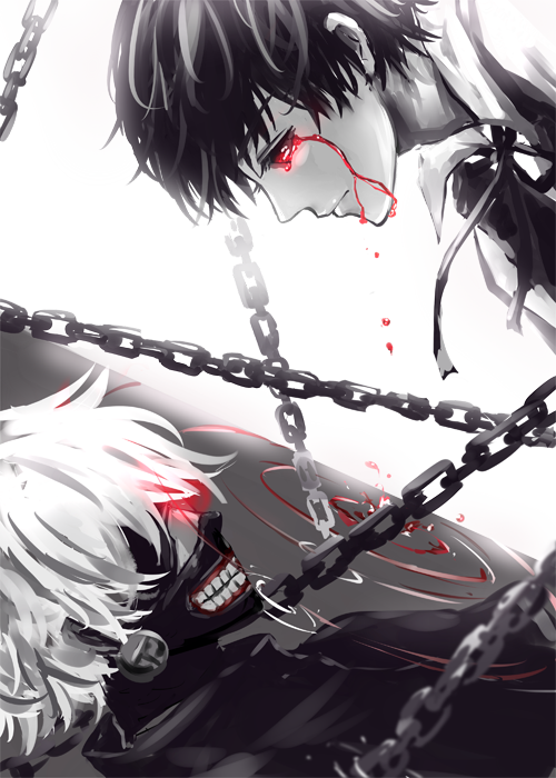 Myself-东京食尸鬼金木研