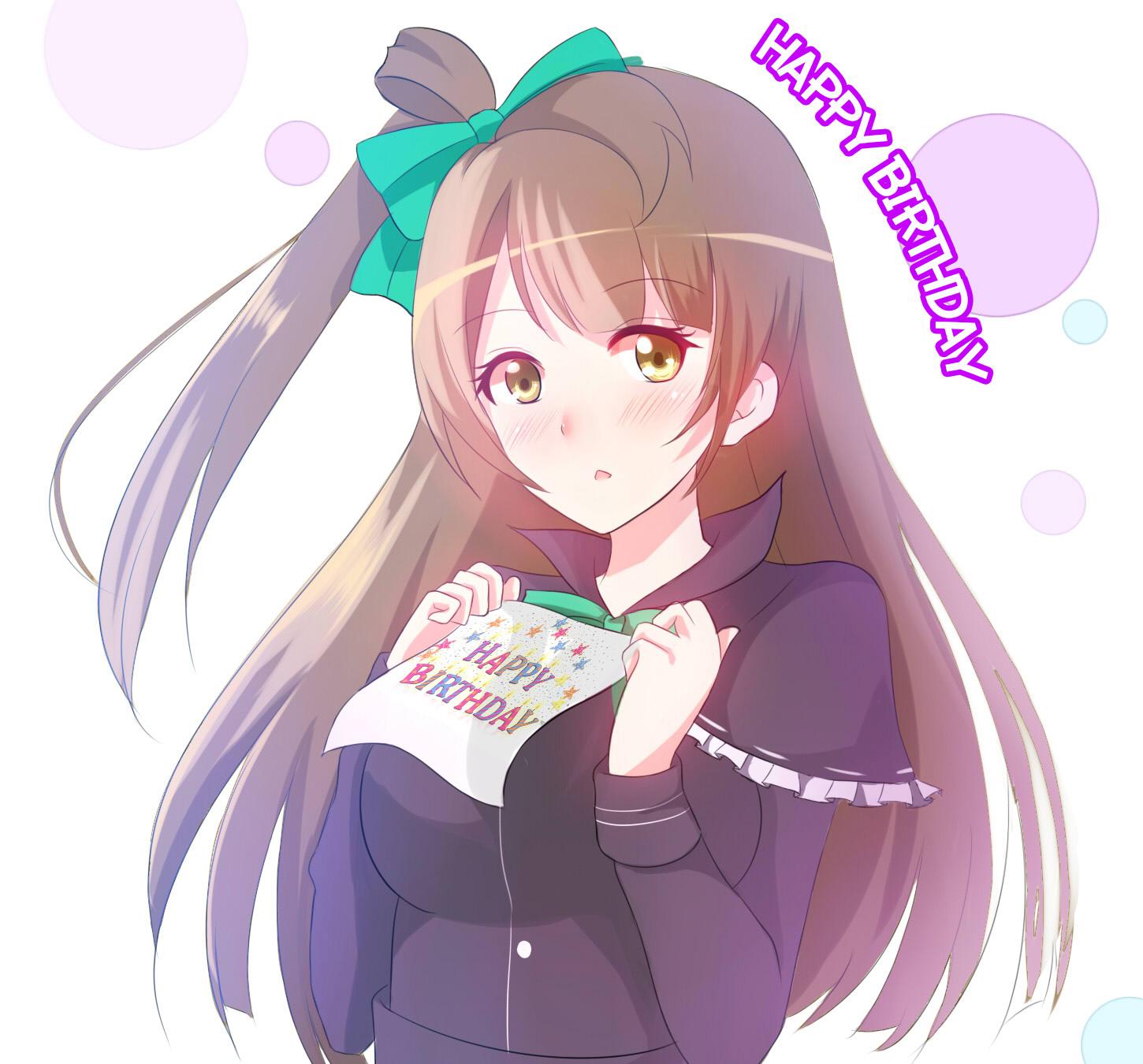 生日快乐!插画图片壁纸