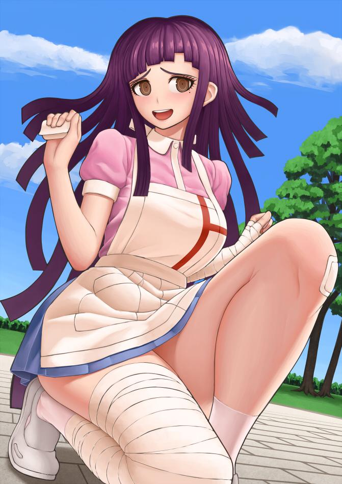请让我缠上绷带…！