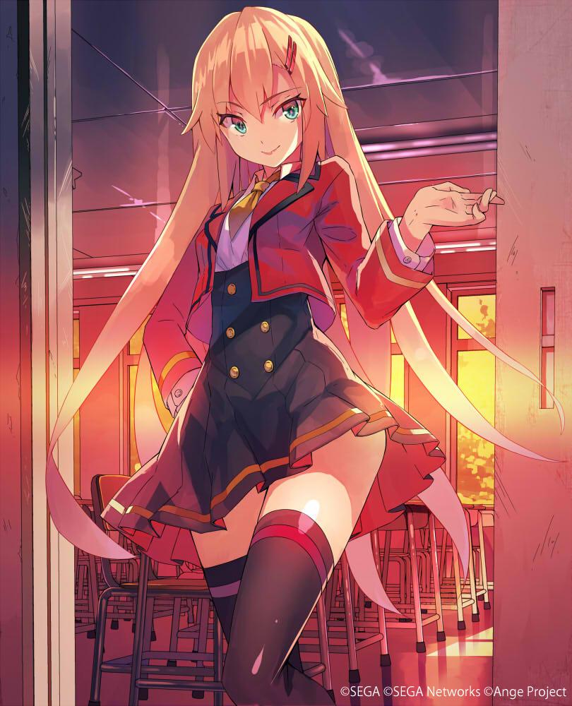 鶴谷由唯-Ange Vierge绝对领域