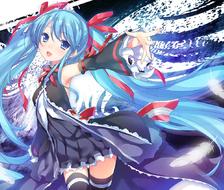gives you wings-初音未来Vocaloid