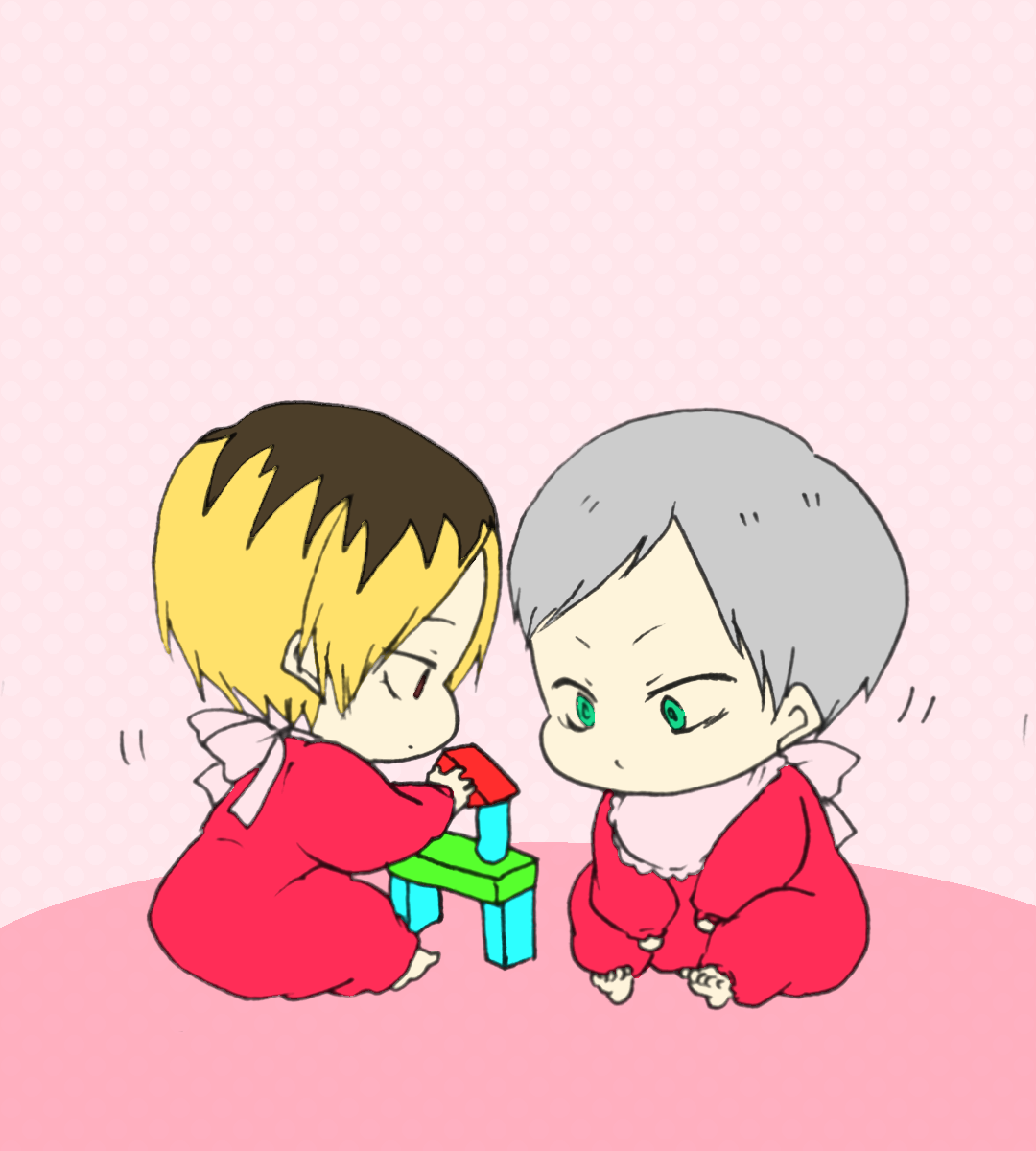 つみき-排球少年孤爪研磨/灰羽リエーフ