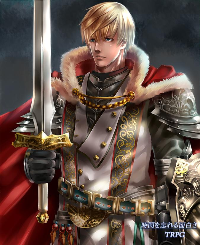 Tprg用的我的角色 原创 画师通