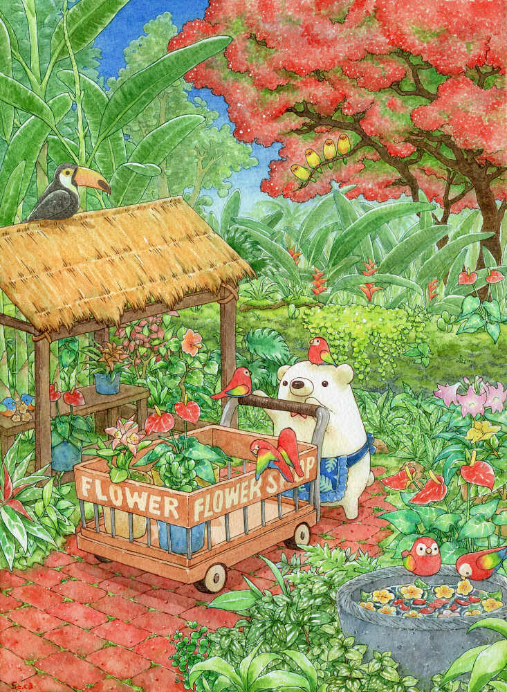 南国の花屋さん头像同人高清图