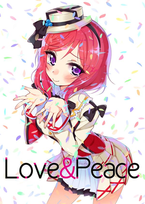 Love&Peace插画图片壁纸