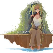 Happy birthday For 10.10插画图片壁纸