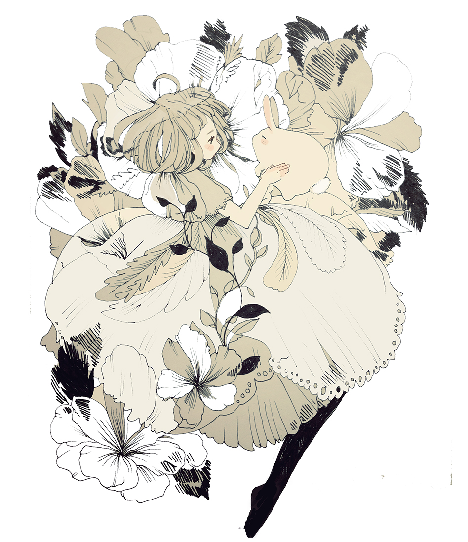 nice to meet you插画图片壁纸