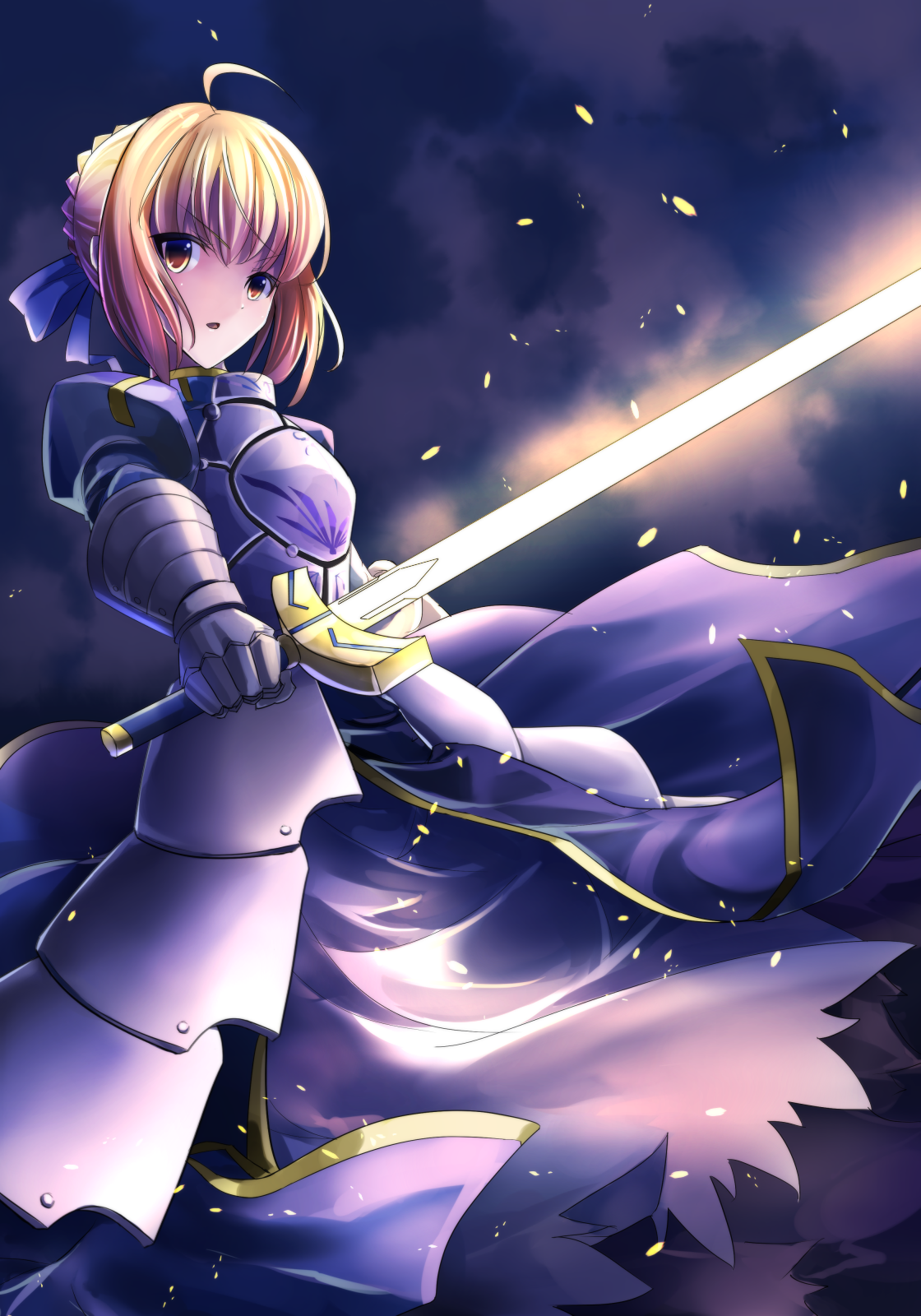 騎士王-Fate/staynight剑士