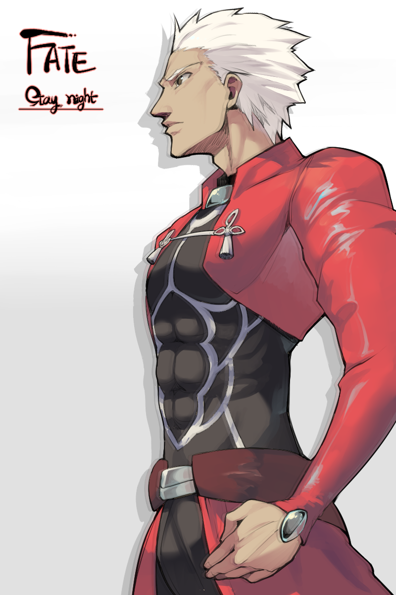 p站画师作品archer