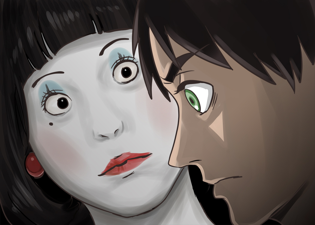 不战斗不行哟～不行不行插画图片壁纸